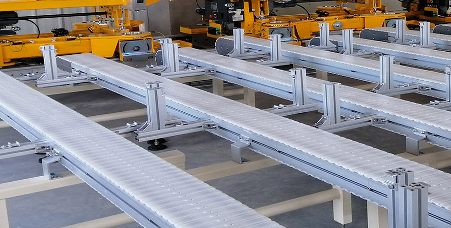 輸送線有哪些組成部分？