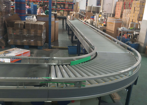 柔性輸送線的四個組成單元