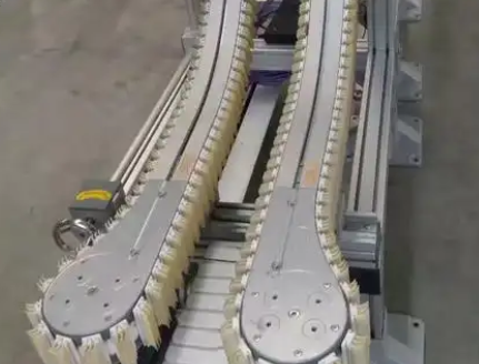 柔性輸送線的皮帶該如何選擇?