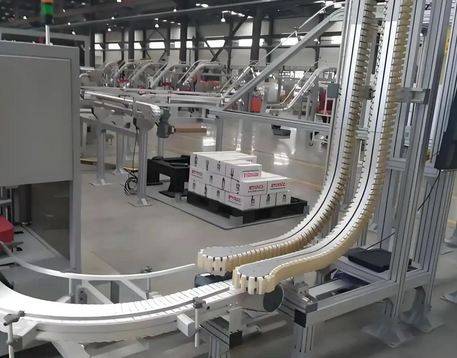 無動(dòng)力柔性輸送線常用于哪些場景?