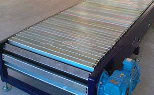 為什么選平板式鏈板輸送線？