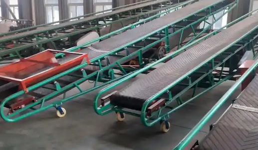 柔性鏈板輸送線的日常維護